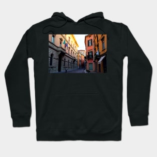 Via Massimo d'Azeglio in Bologna Hoodie